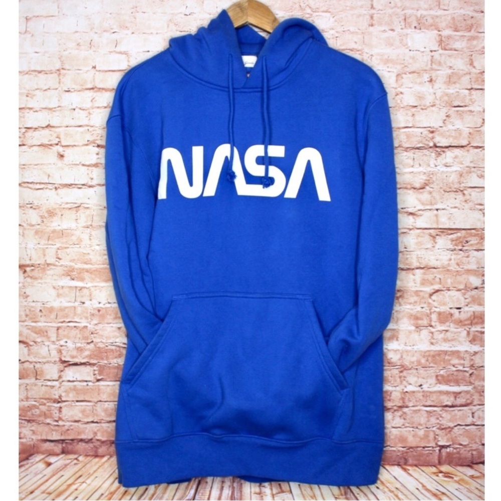 H&M Blue NASA Hoodie for Men